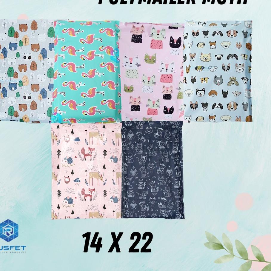 

Diskon | KF7 | AMPLOP PLASTIK POLYMAILER PACKING ONLINE MOTIF 14X22