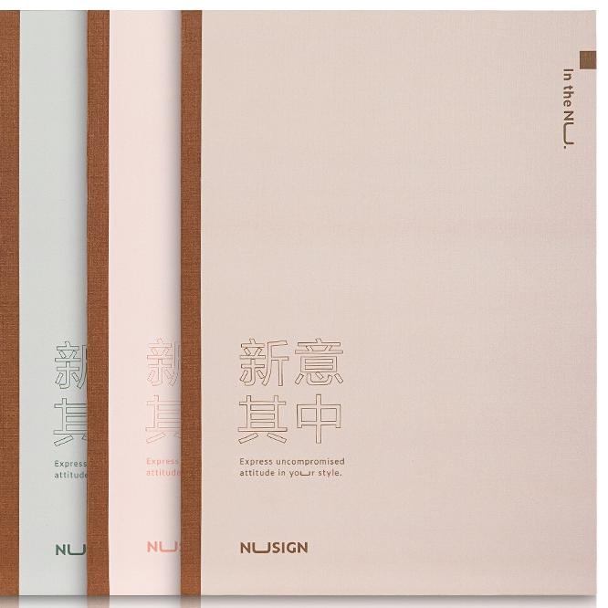 

Termurah | HJ6 | Nusign Soft Cover Notebook / Buku Tulis / Buku Catatan A5 B5 40 Lembar 80 GSM Desain Warna Soft NS28X