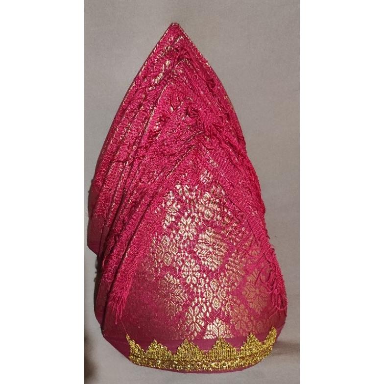 Flash Sale - Sortali Ikat Kepala Penari Tarian Karo Sor tali Pengantin Wanita Ulos Adat Batak 