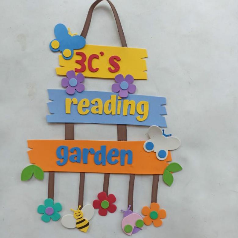 

Cod Hiasan Kelas Ruang baca/pojok baca