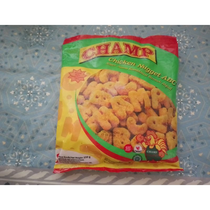 

NUGGET AYAM CHAMP