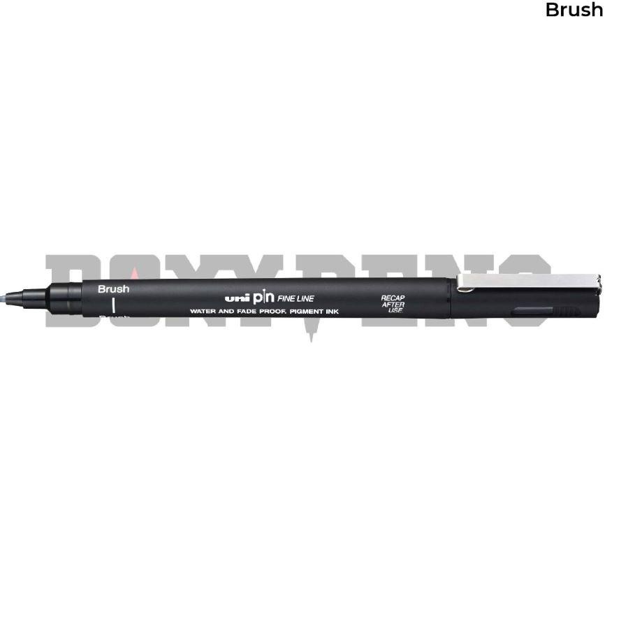 

Top Update Uni PIN BR-200 Brush Pen Technical Drawing Marker Pen