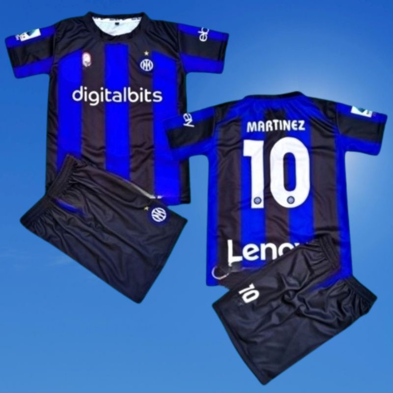 Jersey Anak Inter Milan / Kaos Anak Inter Milan / Stelan Anak Inter Milan