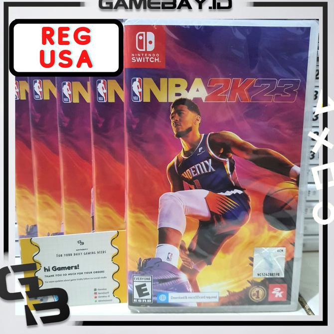 Nintendo Switch NBA 2K23 / NBA 2023 / NBA2K23