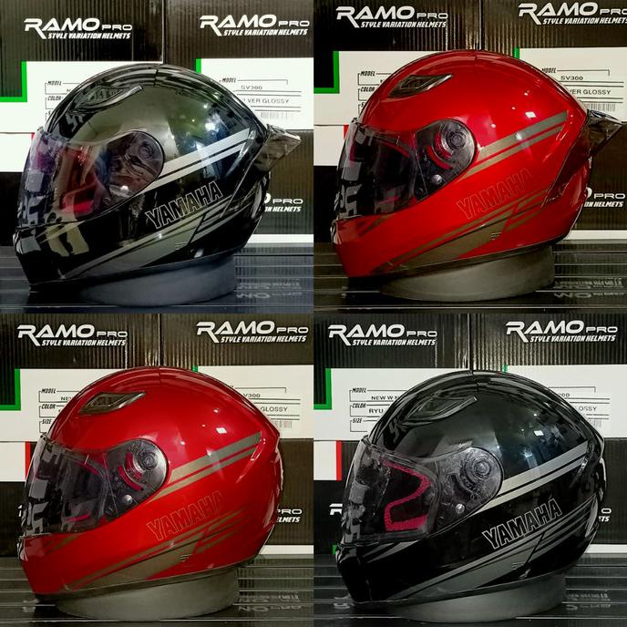 Helm yamaha 2024 full face