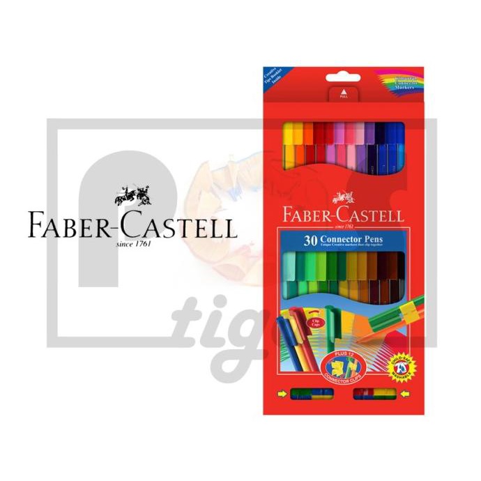 

CONNECTOR PEN 30 FABER CASTELL - SPIDOL