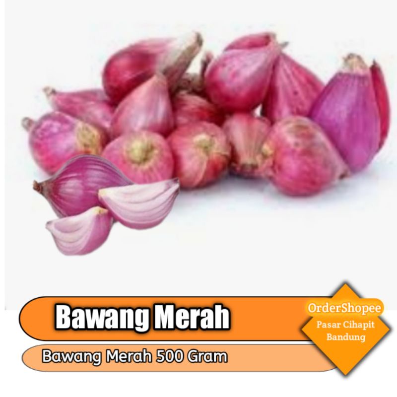 

Bawang Merah 1/2 Kg ✓