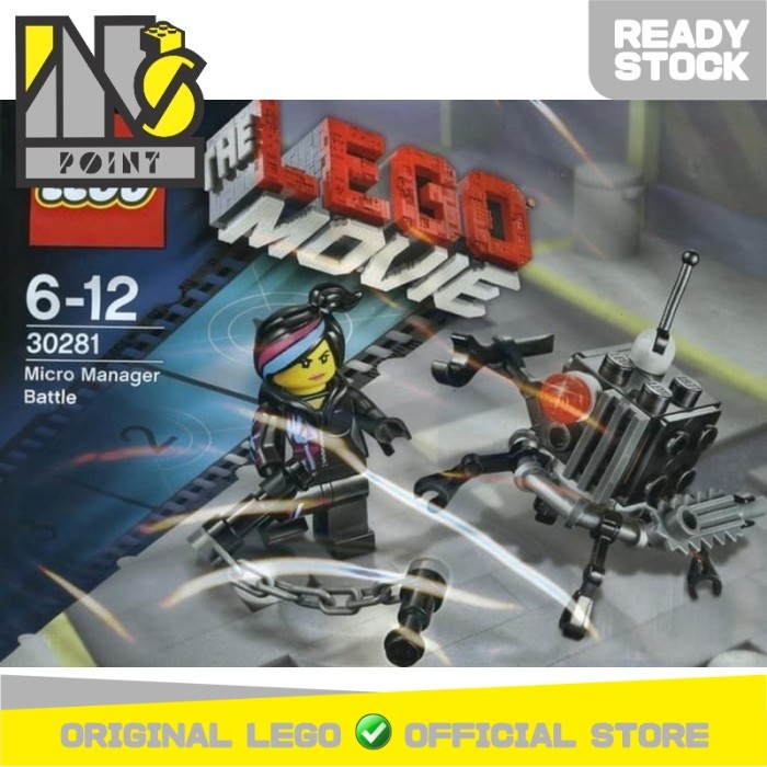 Must Have Lego 30281 - Polybag - Micro Manager Battle Termurah