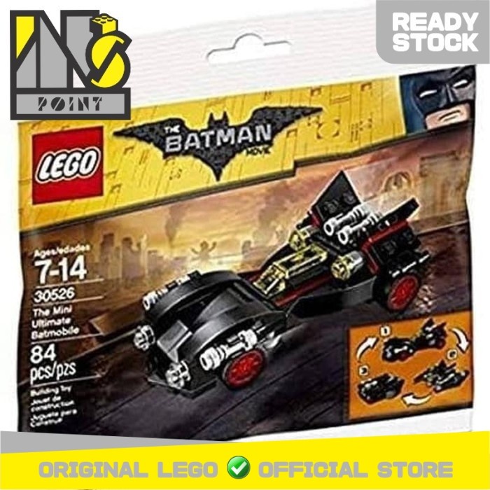LEGO Polybag - 30526 - The Mini Ultimate Batmobile