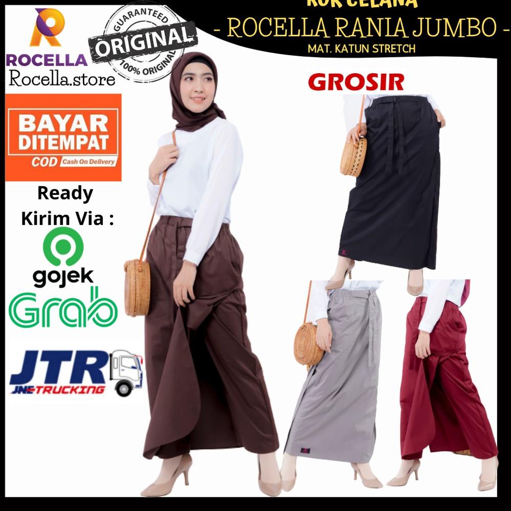 [KODE AA8M7] Rok super Jumbo | Rok Big Size | Rok Besar | ROK CELANA RANIA JUMBO, BIG SIZE, 4L, 5L, 