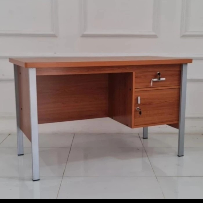 Meja Tulis Kaki Besi Meja Sekolah Meja Satpam Meja Guru Mt 129