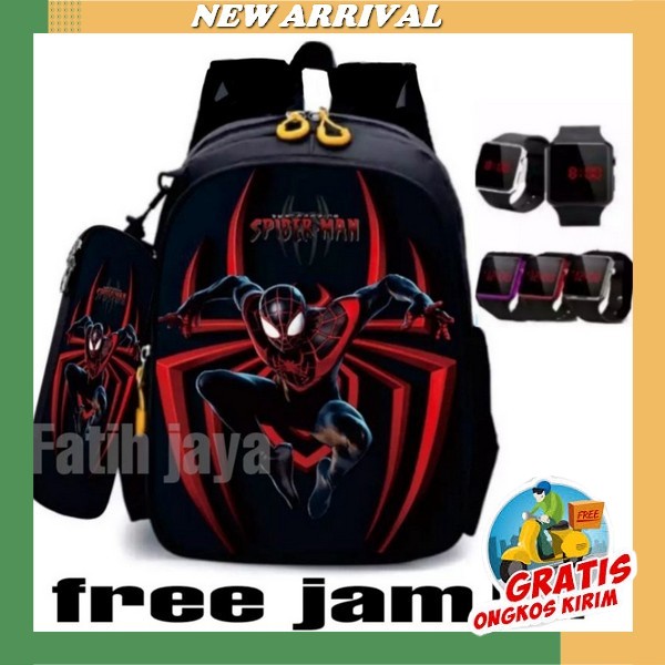 Tas Sekolah Anak Laki Laki Sd Smp Sma Ransel Kerja Original Tas Sekolah Anak Laki Backpack Import Ta