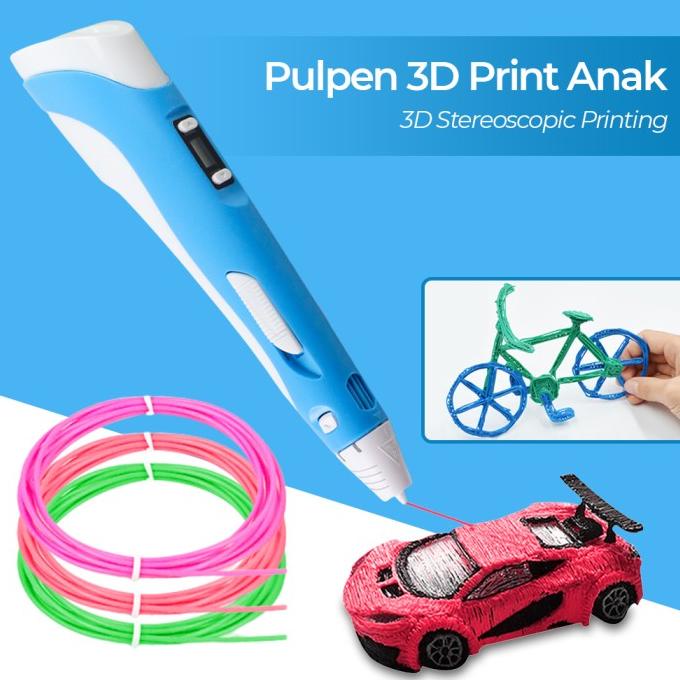 

3D Stereoscopic Printing Pen for 3D Drawing