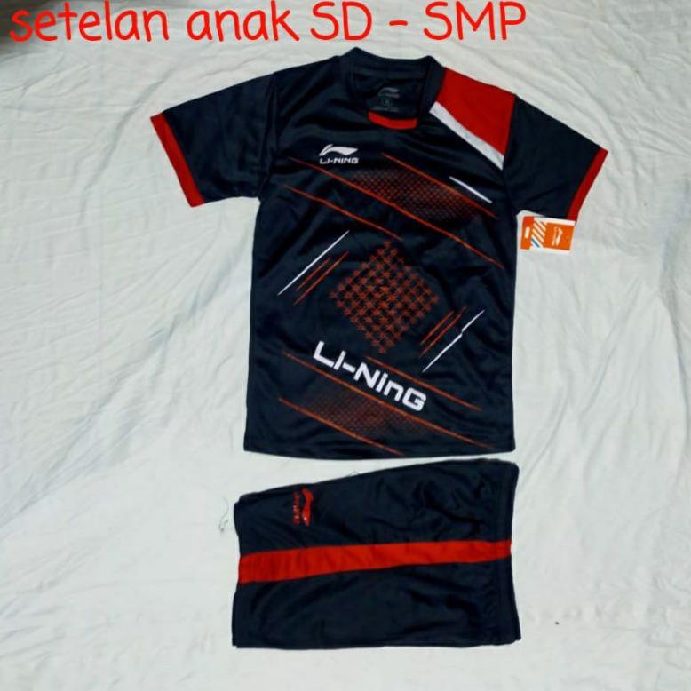 [KODE 8IHZC] kaos badminton anak baju bulutangkis anak setelan badminton anak setelan anak pria wani