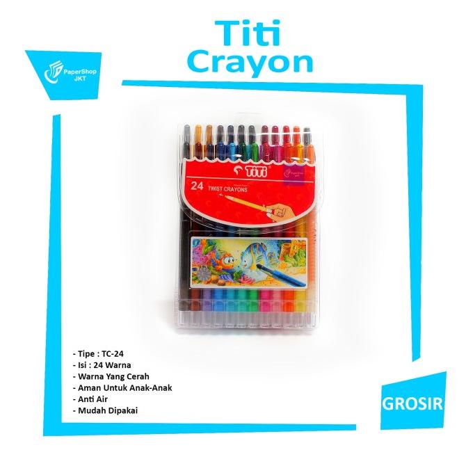 

GROSIR!!! Twist Crayon Titi/Crayon Titi Puter/Krayon Titi Puter isi 24