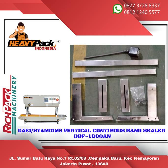 Heavypack Sparepart Kaki Vertical Continous Band Sealer DBF-1000AN ---READY---