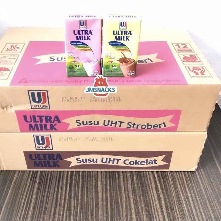 

12.12 ✨SALE✨ [PROMO!!] Ultra Milk DUS 125ml isi 40 pcs - susu ultramilk grosir gas !!