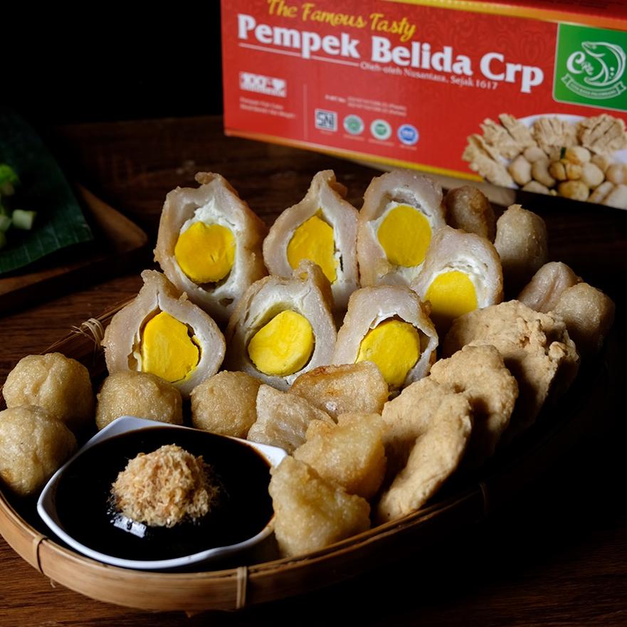 

✨Grosir✨ Pempek Asli Palembang - Pempek Crp (Paket Single A Isi 24 pcs) !!