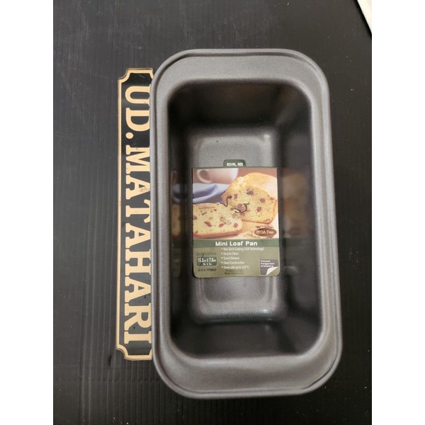 Teflon Royal Ami Mini Loaf Pan Anti Lengket