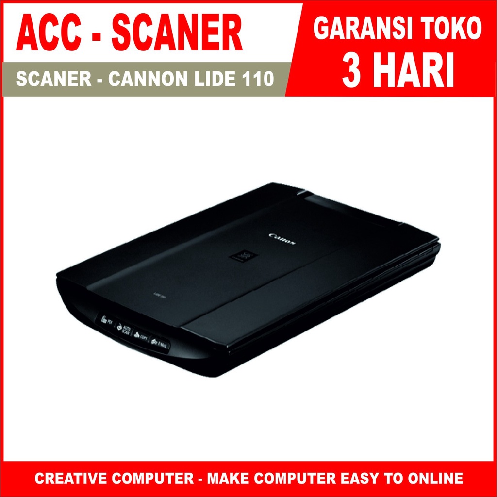 Scaner A4 - Canon Lide 120