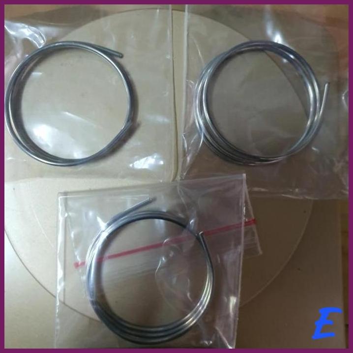 KAWAT LAS ALMUNIUM UDAH LANGSUNG ISI BORAK 40CM [DKSP]