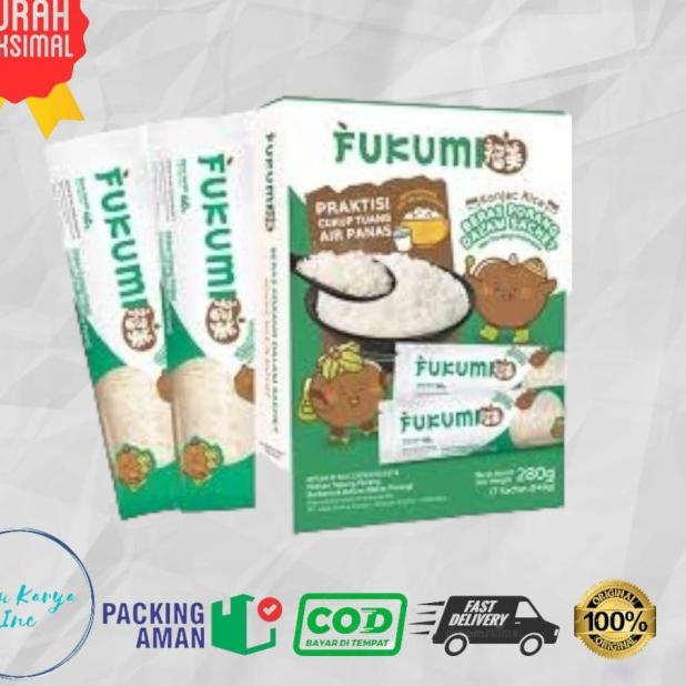 

PROMO✅Fukumi Beras Porang sachet 280grm isi 7 sachet