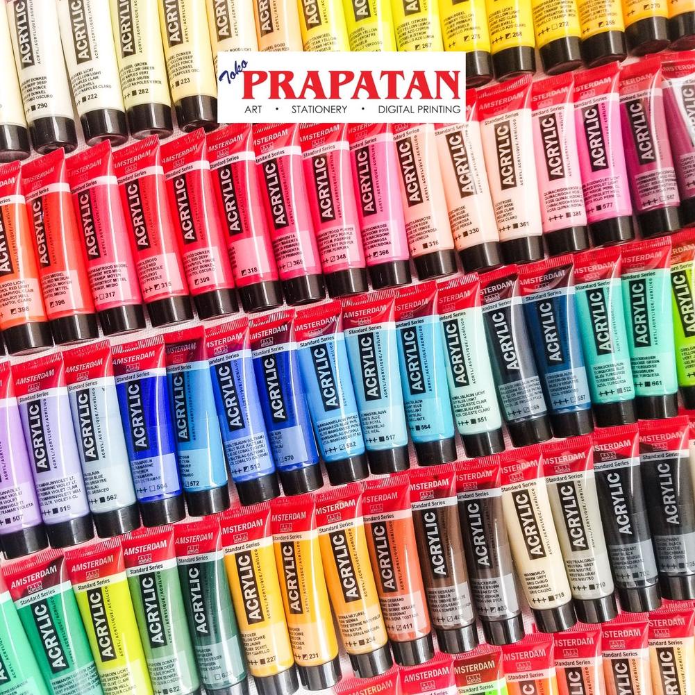 

PROMOSI !! Amsterdam Acrylic Paint 20ml Standard Series PART 2/ Cat Akrilik Amsterdam [KODE 99]