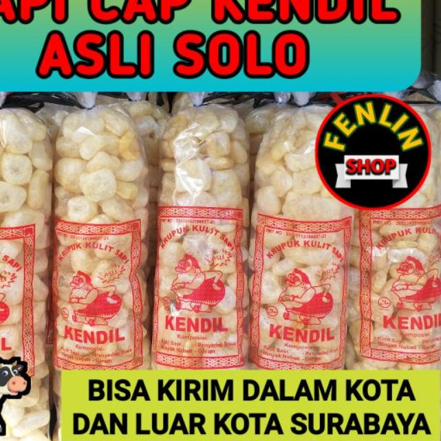 

Discount⭐✅KERUPUK RAMBAK SAPI KENDIL SOLO JUMBO 275 GR