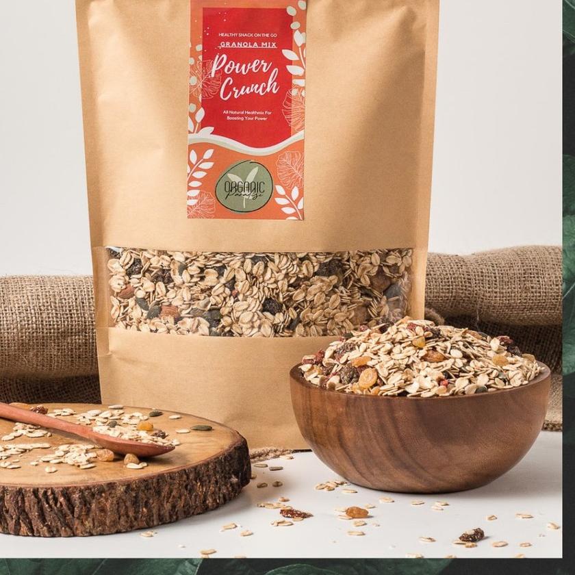 

Diskon✔️⭐Muesli Mix Power Crunch 500gr