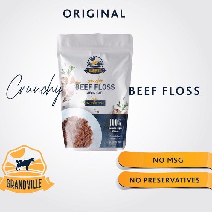 

Discount | TD4 | [TERMURAH] Grandville Abon Crunchy Single Pack Original - Abon Grandville Sapi, ikan, ayam