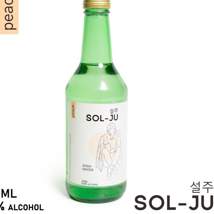 

Diskon | KI3 | SOLJU SOJU HALAL PEACH NON ALKOHOL