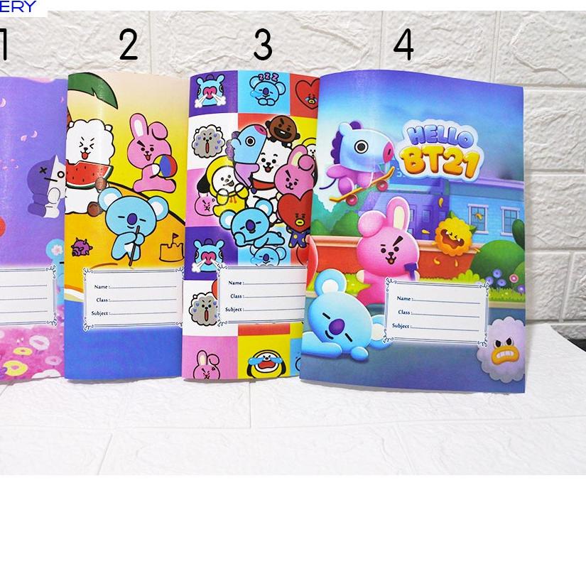 

Terbaru | KF7 | (ISI 20 LEMBAR) Sampul Buku BT21 / Sampul BTS / Sampul Fancy karakter (UKURAN BUKU SIDU)