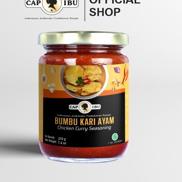 

COD✅Bumbu Kari Ayam Cap Ibu