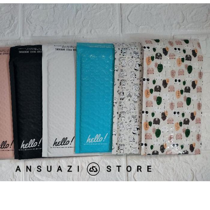 

Discount | KI3 | AMPLOP BUBBLE / AMPLOP PACKING RUSFET (ECERAN, GROSIR, TERMURAH)