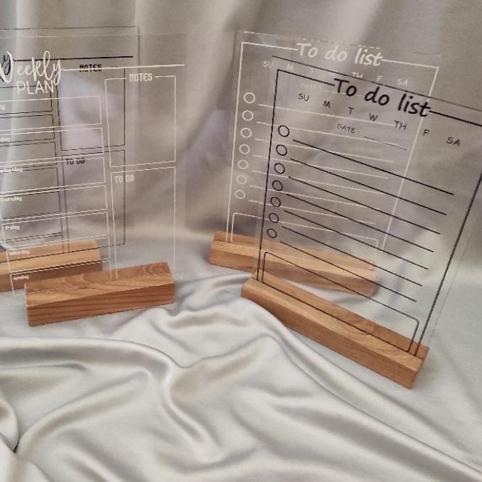 

Sale 6.6 | KF7 | acrylic planner a5 to do list akrilik planner acrylic weekly monthly acrylic aesthetic akrilik desain akrilik estetik Acrylic Planner A3 A4 A5 Monthly Weekly To do list Korean aesthetic cute ins