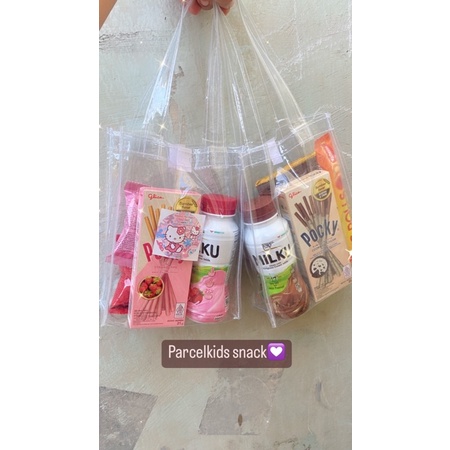 

ParcelKids Snack Tottebag Mika