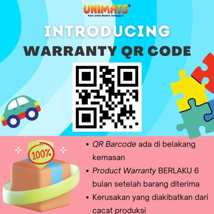 UNIMATIC Evamatic 200x120 cm HOME SERIES | Tikar Eva | karpet EVA