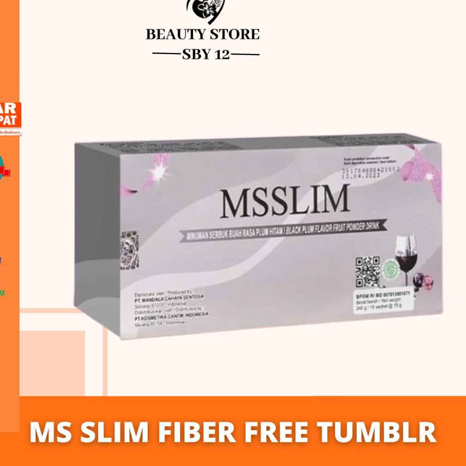 

Sale | KF7 | MS SLIM MINUMAN FIBBER MS GLOW MURAH