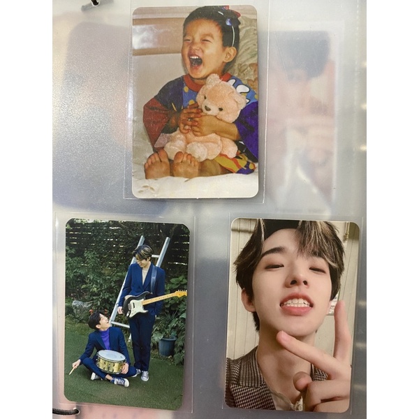 Photocard PC Jae Eaj Jehyung Dowoon Day6