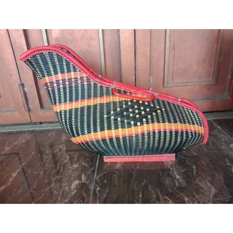 KISO AYAM LEHER ANGSA BAHAN FIBER