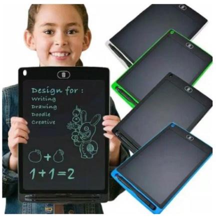 

[KODE IF7VN] [TULALA SHOP]Papan Tulis Anak LCD Writing Color Board 8.5" Papan Tulis Tablet Anak /LCD Writing tablet 8.5” / Papan Tulis Anak