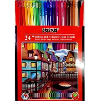 

Joyko Pensil Warna 24 Color CP-115 | Joyko Pensil Warna Bisa Dihapus ➡Terkini