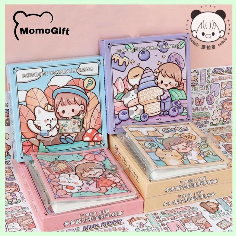 

BISA COD Buku Binder Diary Dodogirl isi 80 Lembar 4 Stiker TLD75