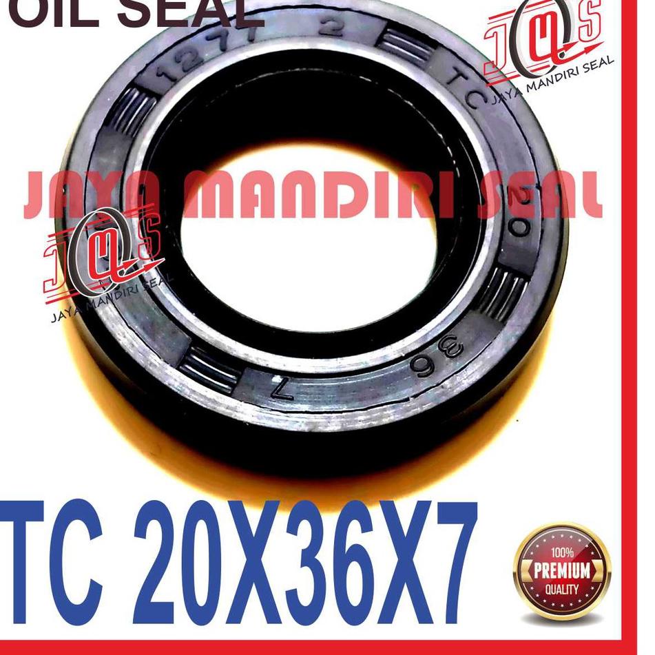 

5➫LJM7-A OIL SEAL TC 20X36X7 20-36-7 20*36*7 79G