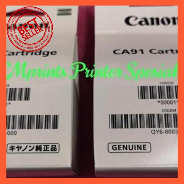 PRINTHEAD CARTRIDGE BLACK COLOR CA91 CA92 CANON G1000 G2000 G3000 ASLI [SCM]