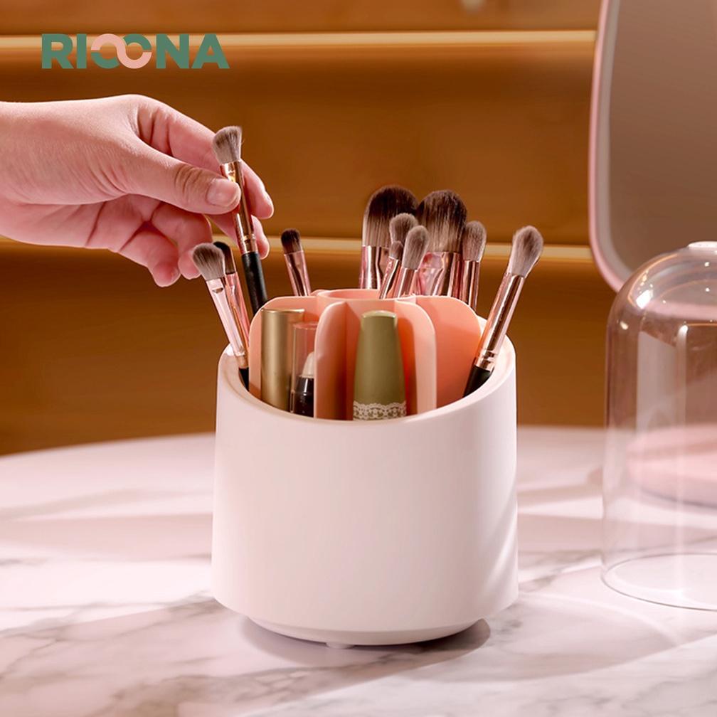 

Bisa Cod Kotak Penyimpanan Kuas Kosmetik Tempat Kuas Make Up Putar Tempat Alat Tulis Make Up Brush Storage Rotaring Brush Holder ..