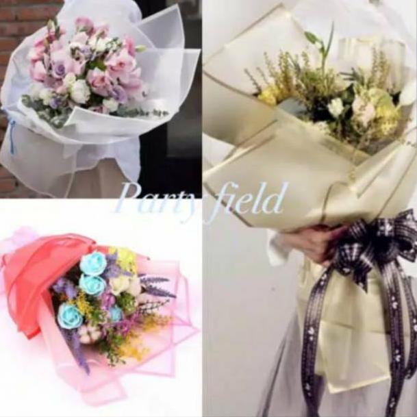 

PROMOSI !! [1PAK/20PCS] WMFRAME kertas bunga / flower wrapping paper [KODE 87]