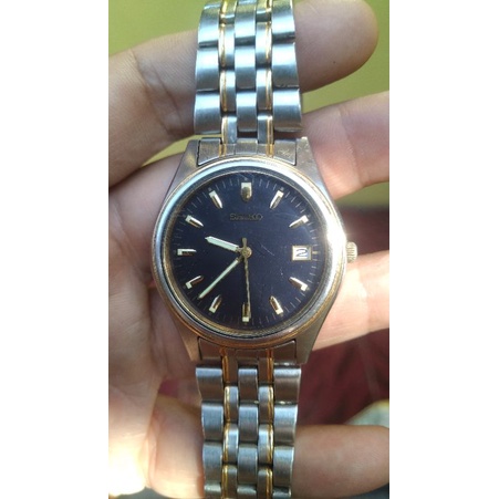 jam tangan seiko 7n42 9030 quartz second bekas original