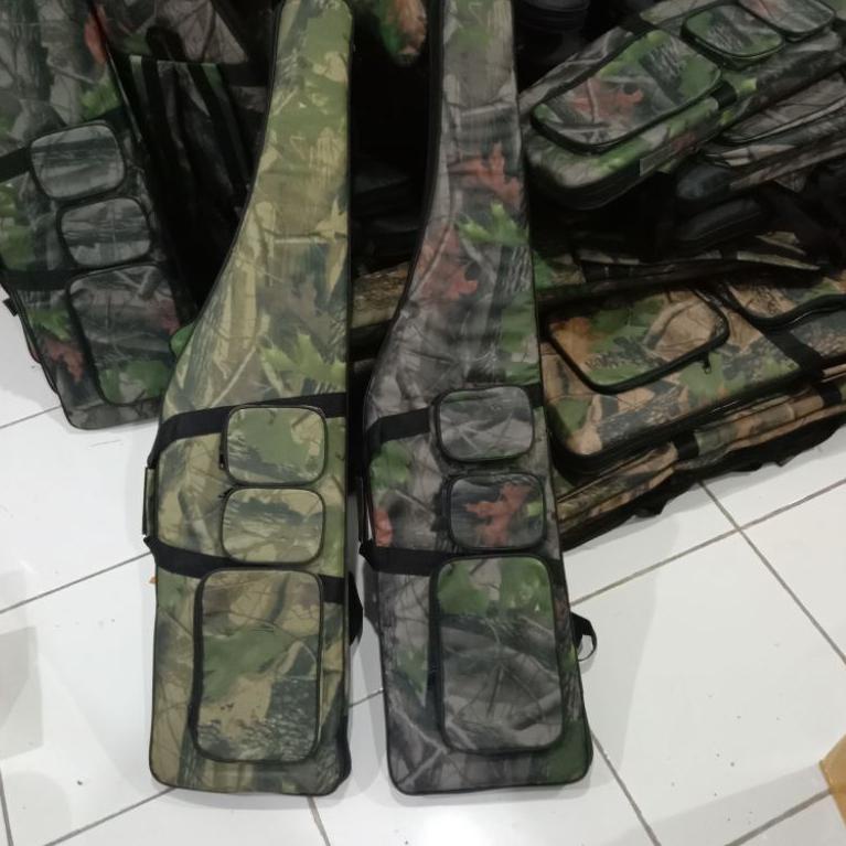 NEW ARRIVAL  Tas senapan/uklik/gejluk/pcp/Tas senapan camoflase saku3 [KODE 497]