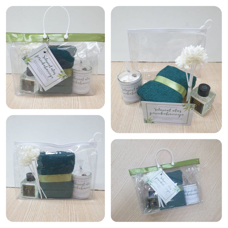 souvenir pernikahan wedding/hampers aromateraphy diffuser/hampers kantor/tasyakuran kehamilan 7 bula